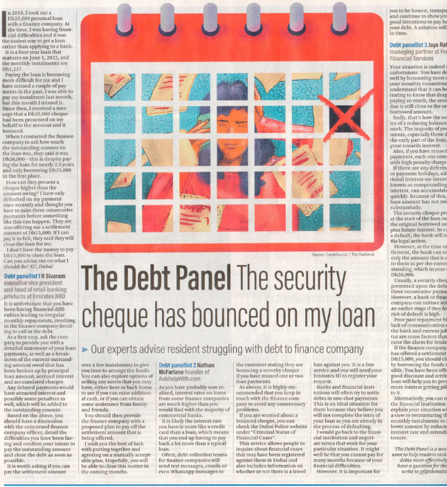 The Debt Panel – The National