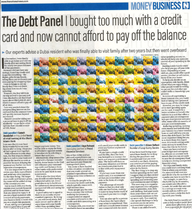 The Debt Panel – The National
