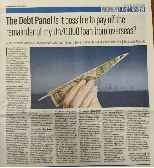 The Debt Panel – The National