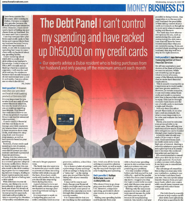 The Debt Panel – The National