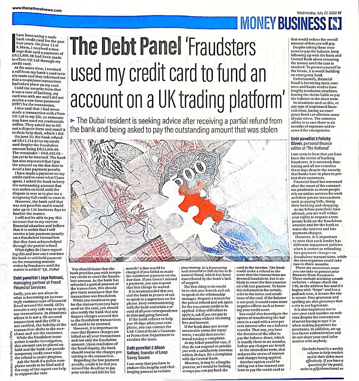 The Debt Panel – The National
