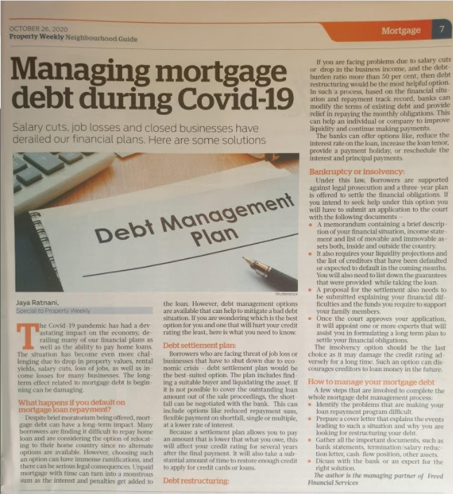 Gulf News – Property Weekly