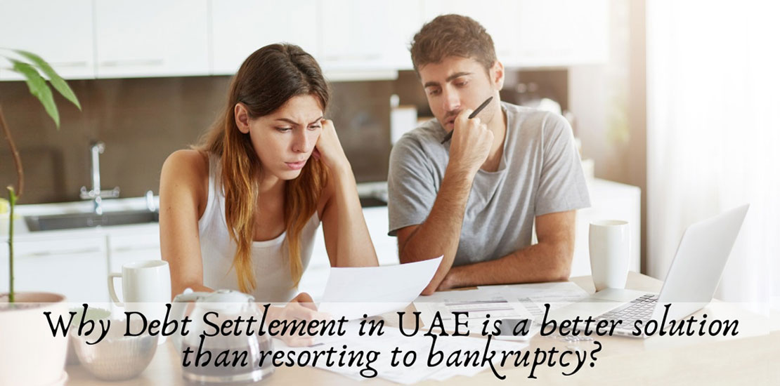 Why Debt Settlement in UAE is a better solution than resorting to bankruptcy?