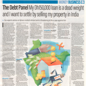 Catch the expert advice from Jaya Ratnani @jayaratnani Managing partner Freed Financial services on the weekly debt panel column in The National @thenationalnews.com