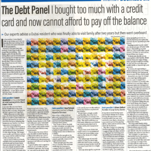 What can cause someone to go overboard with spending and then realise it was a mistake! A never-ending debt trap.