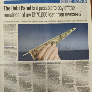 Catch the expert advice from Jaya Ratnani on The National concerning a discussion on a debt panel for individuals wanting to settle their loan from a foreign country..