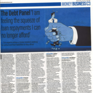 Facing difficulty in repayments due to reduced salary? How Restructuring a loan can help. Catch the expert advice from Jaya Ratnani, Managing Partner, Freed Financial Services on the weekly debt panel column in The National.