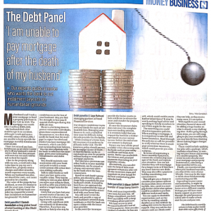 'I am unable to afford mortgage payments after my husband's death' What do you advise? Catch the expert advice from Jaya Ratnani, Managing Partner, Freed Financial Services on the weekly debt panel column in The National on how to tackle such an unprecedented situation.