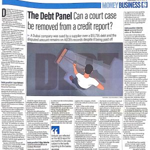 Can a court case affect your AECB report? A disputed amount remains on AECB's records despite it being paid off. Catch the expert advice from Ms. Jaya Ratnani, Managing Partner at Freed Financial Services on how long will the court case be shown on AECB report and what can be done to get it removed.