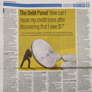 Catch the expert Advice from Jaya Ratnani on The National for A person's financial obligations for a small overdue amount of $1 which affects credit score.